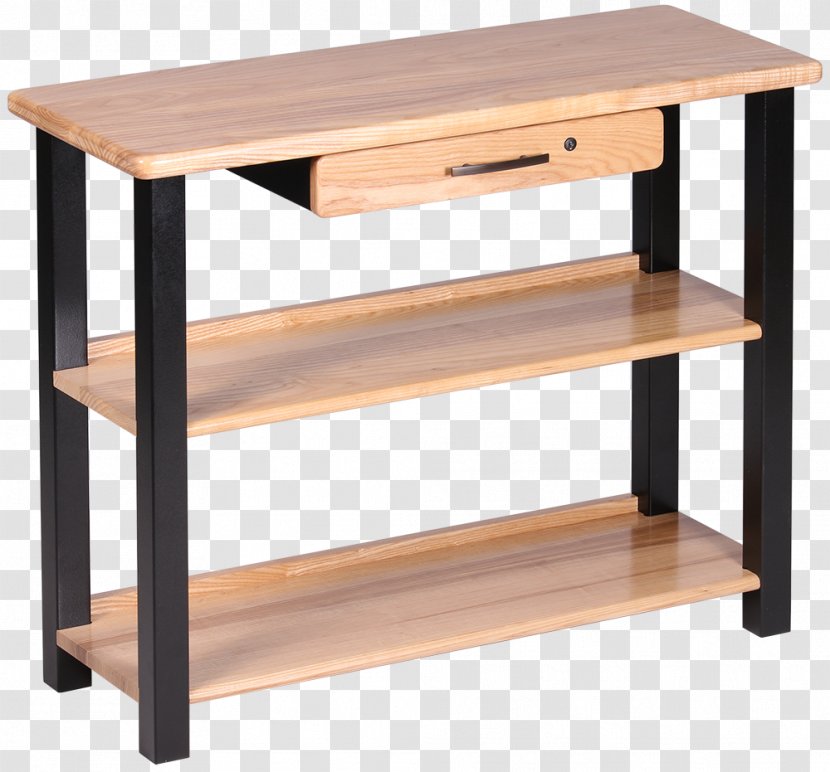 Bedside Tables Shelf Furniture Bookcase - Cartoon - Table Transparent PNG