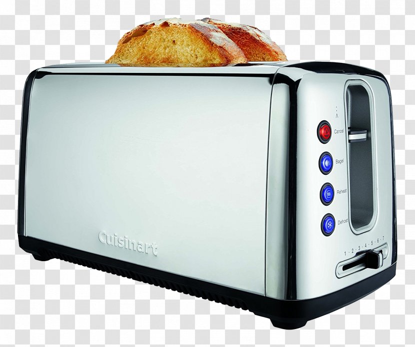 Cuisinart CPT-2400 The Bakery Artisan Bread Toaster Bagel Toast - Cpt2400 Transparent PNG