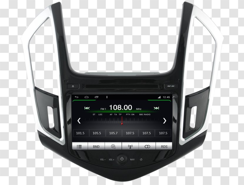 GPS Navigation Systems Car 2015 Chevrolet Cruze 2013 - Bluetooth USB Transparent PNG