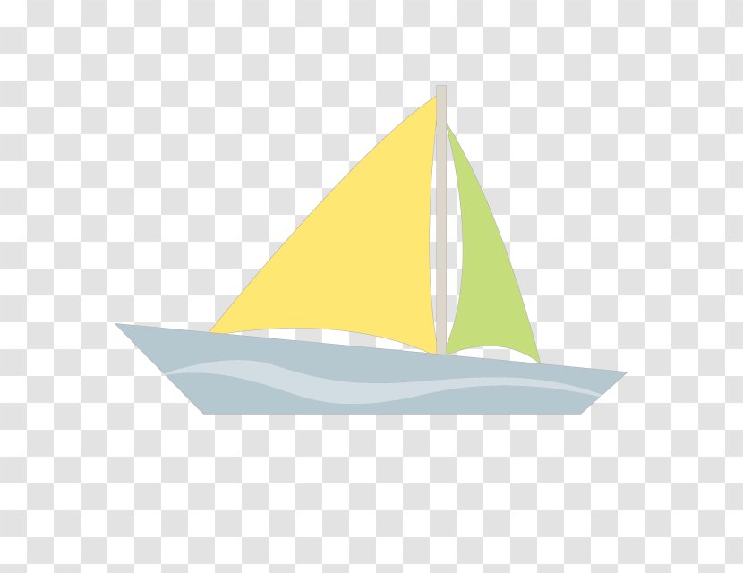 Boat Cartoon - Watercraft Sailing Transparent PNG
