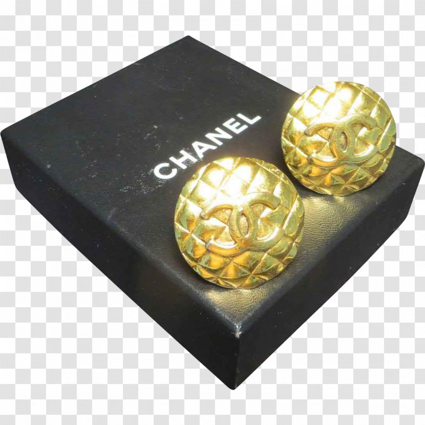Chanel Gold Transparent PNG