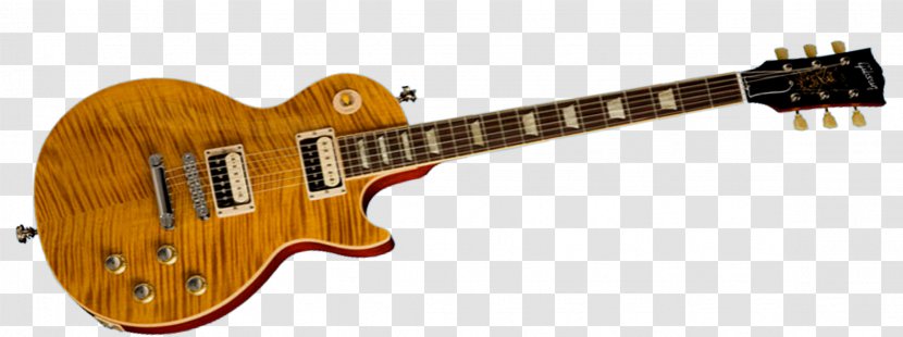 Acoustic Guitar Gibson Les Paul Custom Electric - Heart Transparent PNG