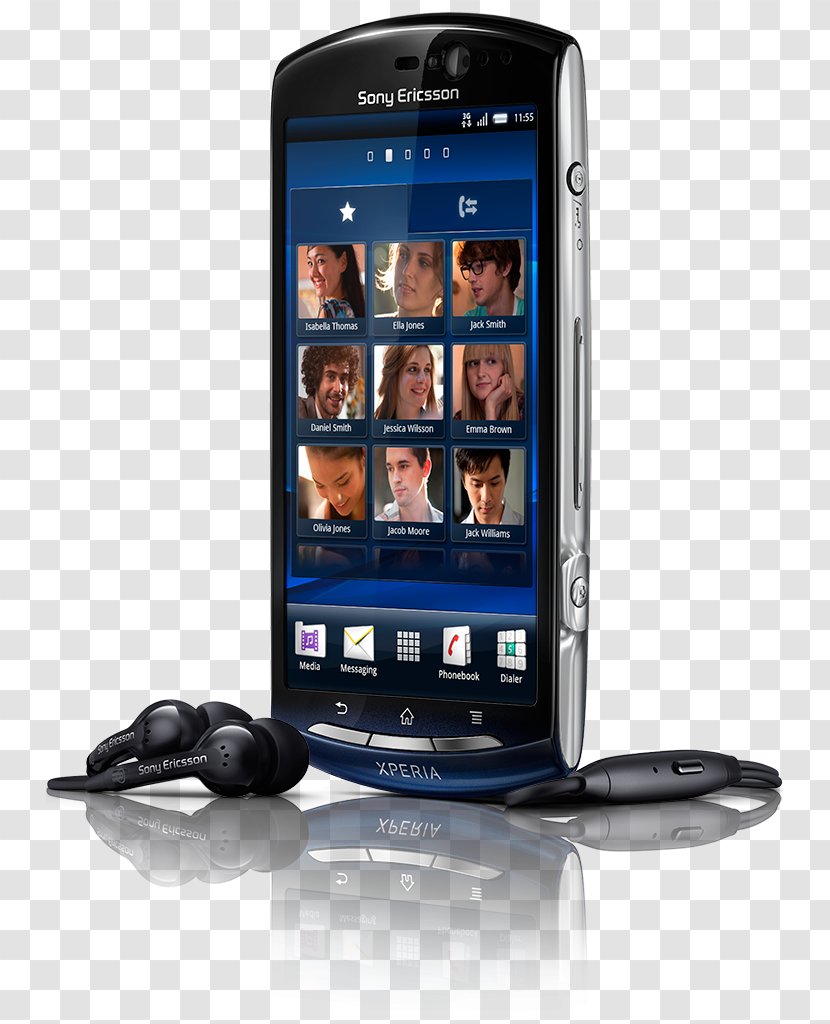 Sony Ericsson Xperia Neo V Pro Play Arc S - Smartphone Transparent PNG