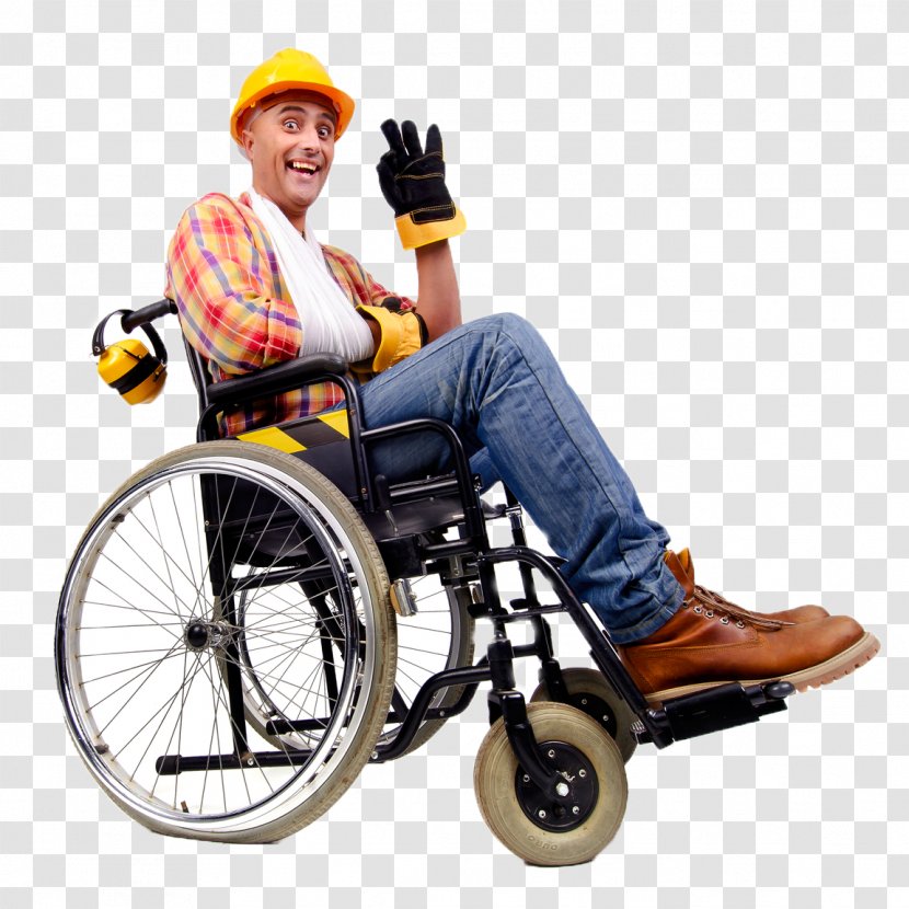 Laborer Wheelchair Construction Worker Workers' Compensation Stock Photography Transparent PNG