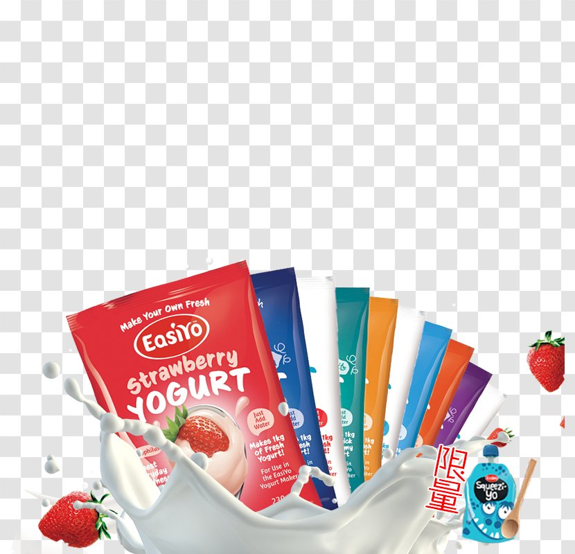 Yogurt Flavor Strawberry Auglis - Fermentation - Fruit Flavors Transparent PNG