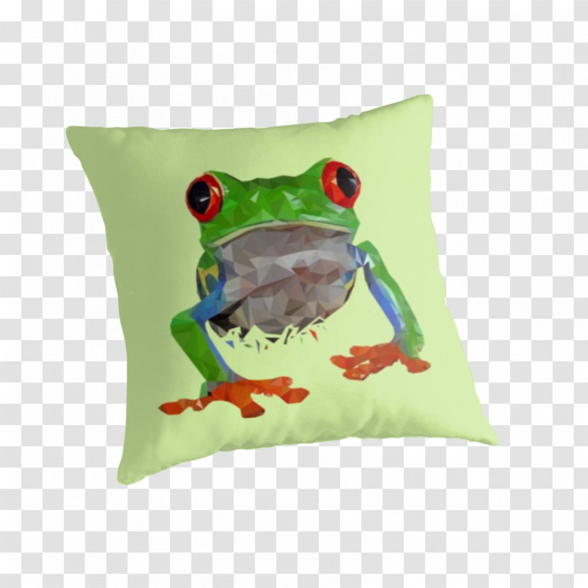 Cushion Tree Frog Throw Pillows True - Pillow Transparent PNG