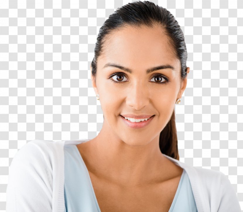 India Woman Stock Photography Portrait - Businessperson - Thinking Transparent PNG