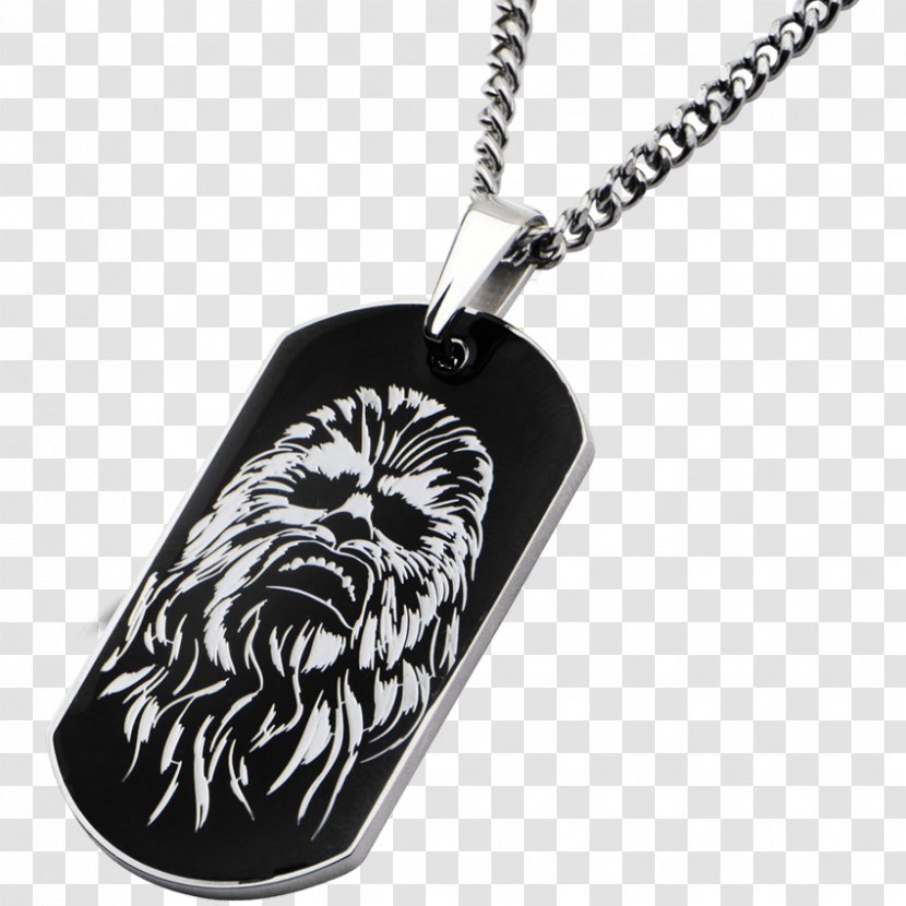 Charms & Pendants Chewbacca Kylo Ren Necklace Dog Tag - Body Jewelry Transparent PNG