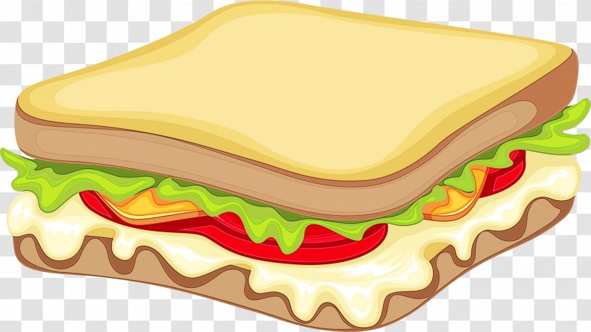 Yellow Food Processed Cheese Clip Art Finger - Futon Pad - Baked Goods Dish Transparent PNG