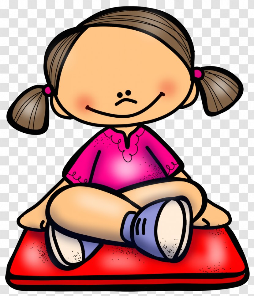 Clip Art Relaxation Technique Yoga Stress Child - Silhouette - Kid Sitting Transparent PNG