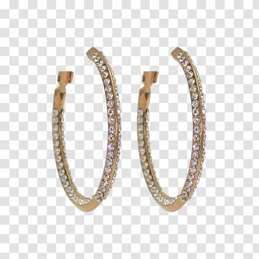 Earring Swarovski AG Body Jewellery Gold Bangle - Earrings Transparent PNG