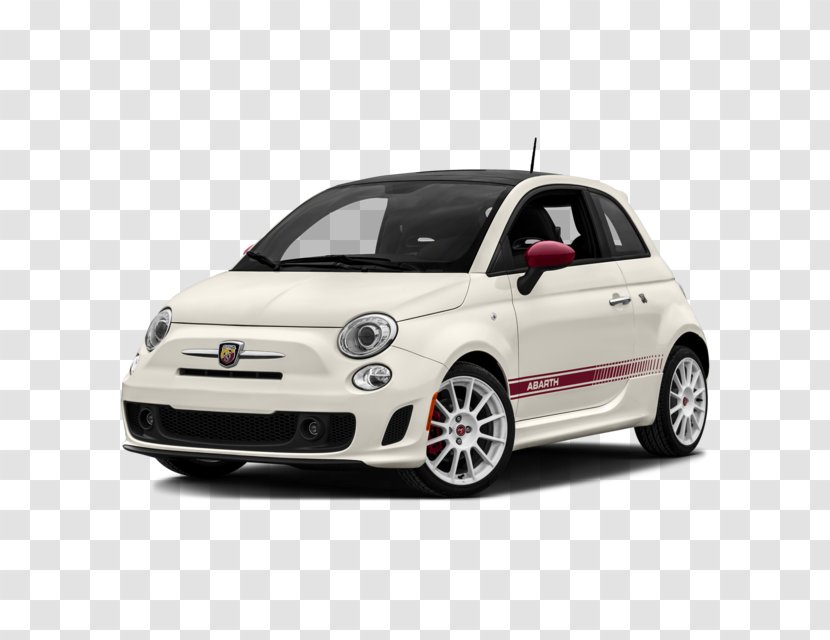 2014 FIAT 500 Fiat Automobiles 2016 Car - Model - Abarth Transparent PNG