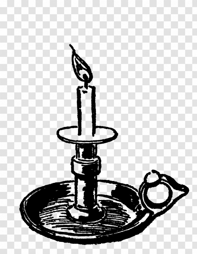 Candlestick Candelabra Clip Art - Candle Clipart Transparent PNG