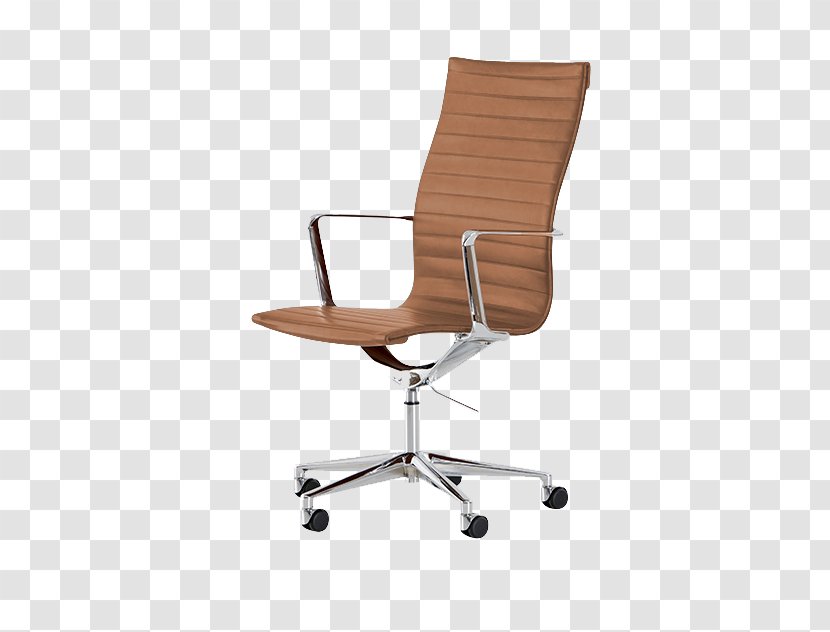 Office & Desk Chairs Eames Lounge Chair - Swivel - Back Transparent PNG