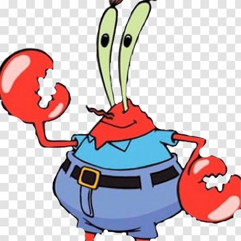 Mr. Krabs Patrick Star Plankton And Karen Squidward Tentacles Mermaid Man Barnacle Boy - Watercolor - Silhouette Transparent PNG