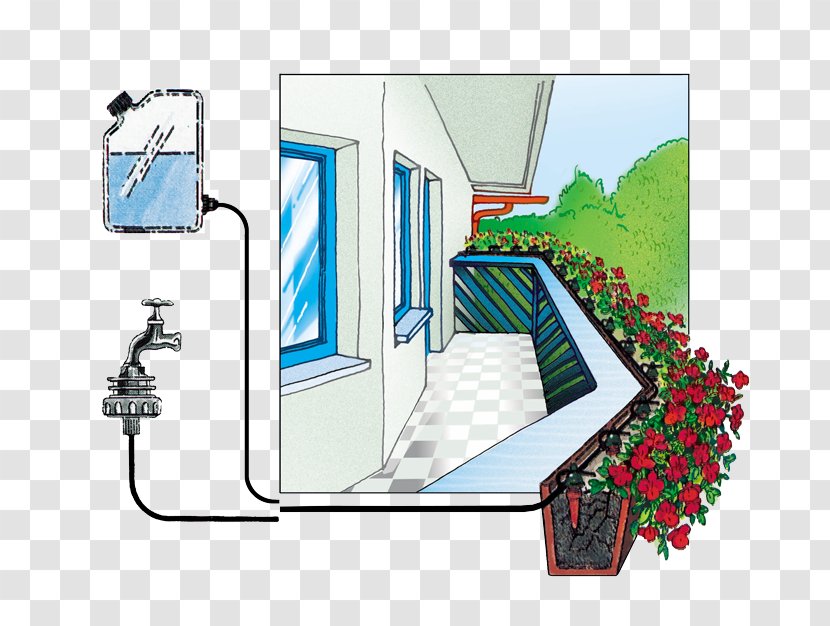 Drip Irrigation Tap System Garden - Brand - Water Transparent PNG