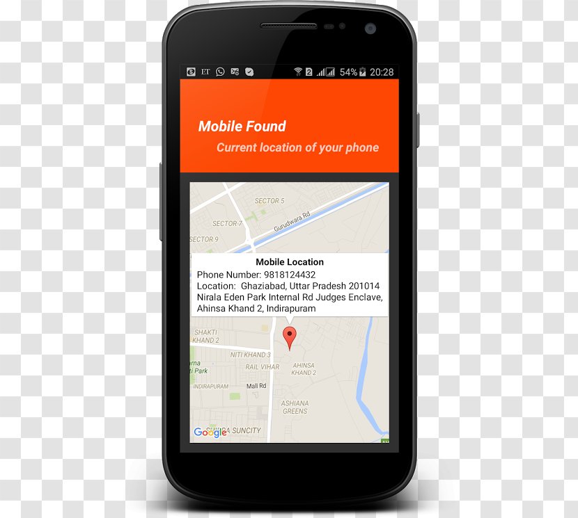 Smartphone Mobile Phones Anti-theft System Handheld Devices App - Android Transparent PNG