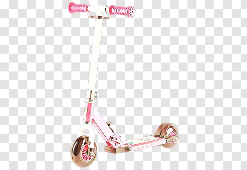 Pink Background - M - Scooter Automotive Wheel System Transparent PNG