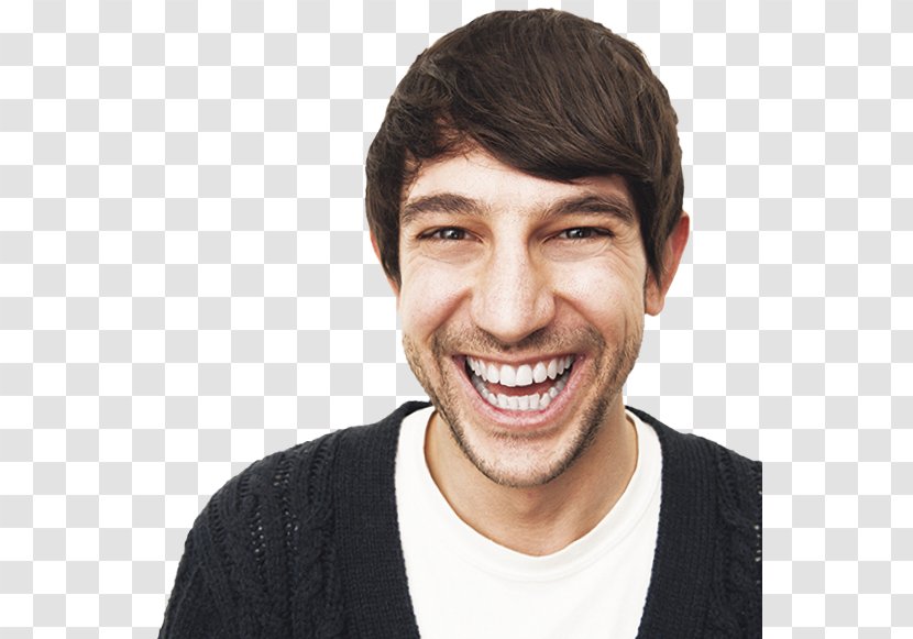 Smile Entel Cheek Chin Tooth - Eyebrow Transparent PNG