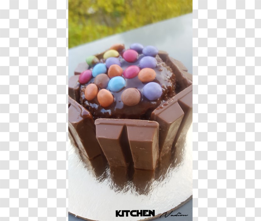 Chocolate Cake Truffle Praline Bonbon Torte - Small Transparent PNG