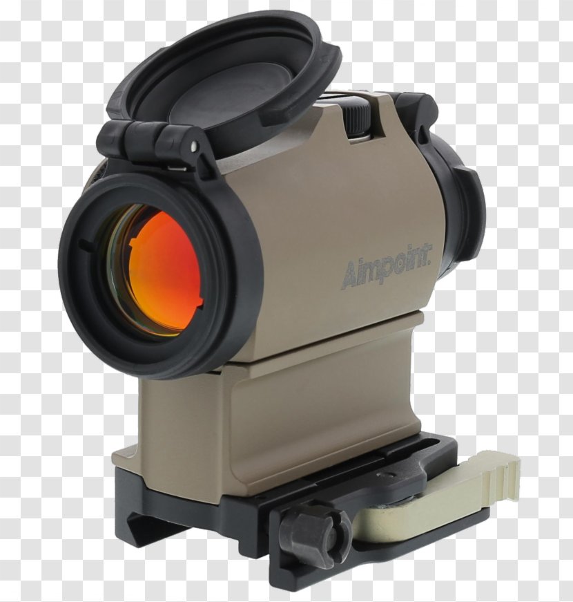 Aimpoint AB Red Dot Sight Firearm Reflector - Tree - Flower Transparent PNG