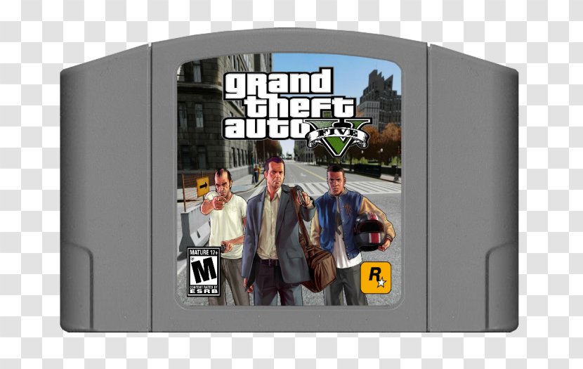 Grand Theft Auto V Xbox 360 Video Games Electronics - San Andreas Transparent PNG
