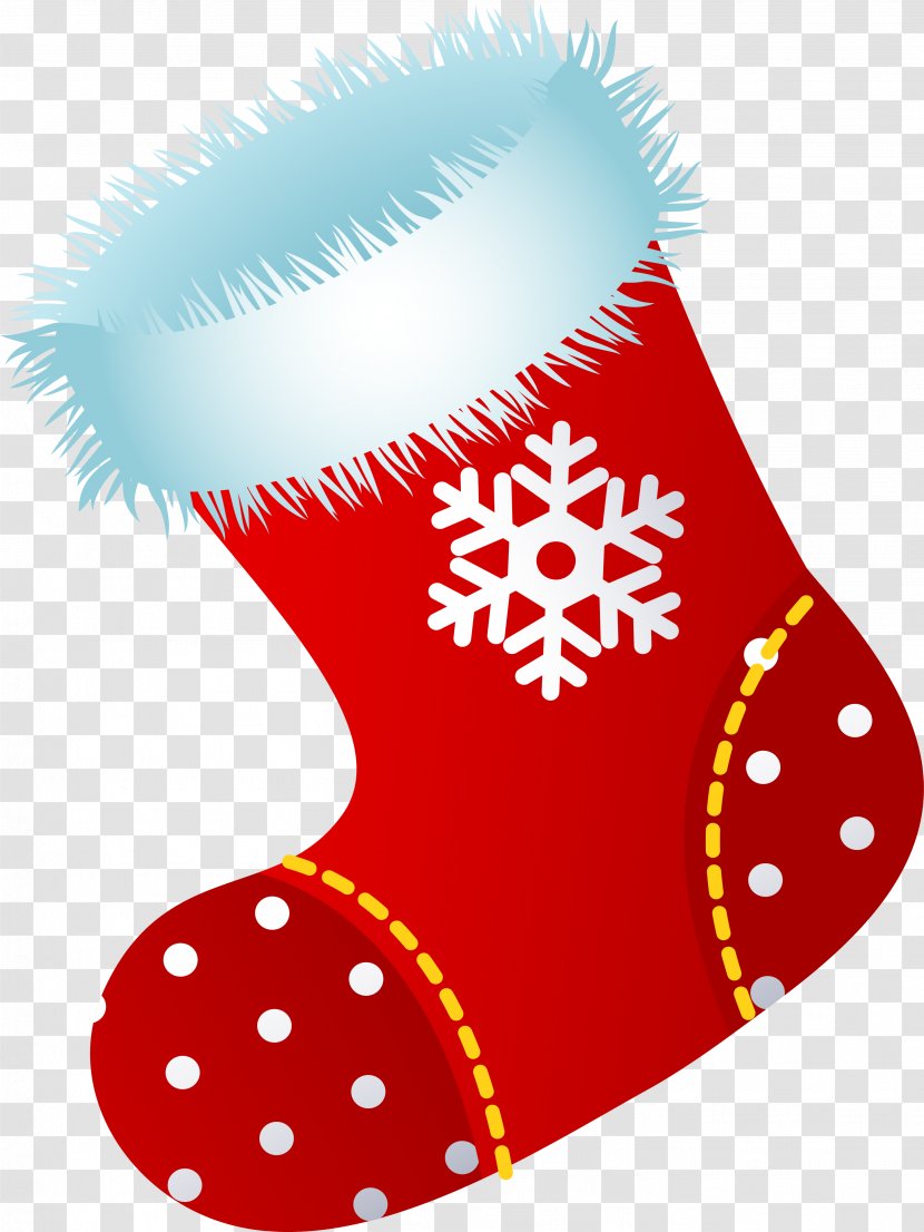Christmas Stockings Sock Clip Art - Stocking - Socks Transparent PNG