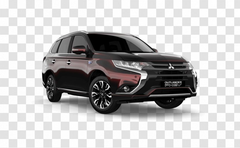 2017 Mitsubishi Outlander Car Motors Electric Vehicle - Automotive Design Transparent PNG