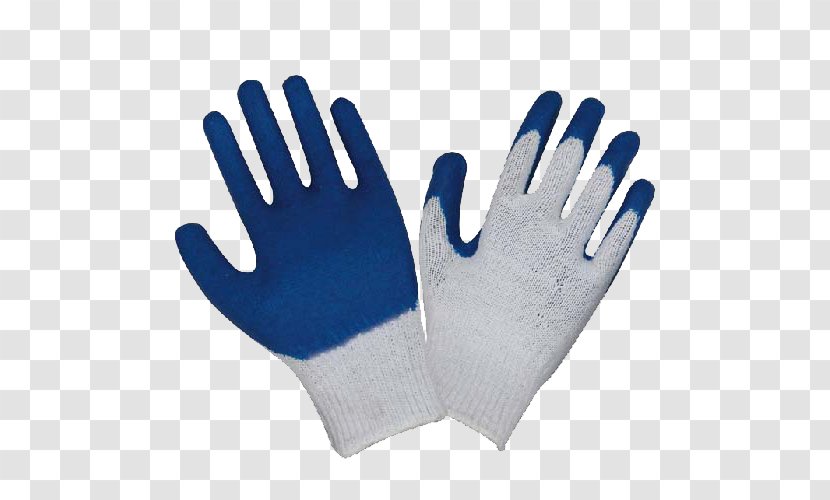 Medical Glove Polyvinyl Chloride Latex Personal Protective Equipment - Coating - Line Gloves With A Blue Slip Layer Transparent PNG