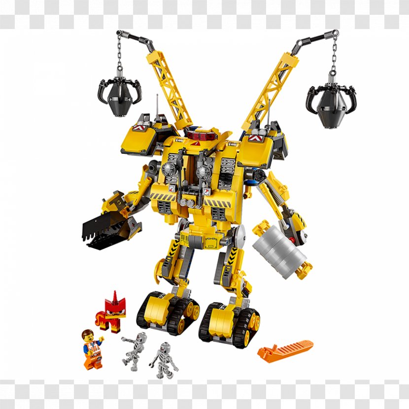 Emmet President Business The Lego Movie Construction - Hoverboard Back To Future Transparent PNG