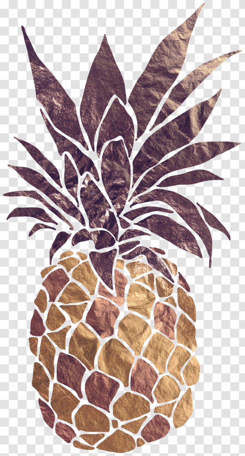 Pineapple Canvas Printing White Painting (Three Panel) - Organism Transparent PNG