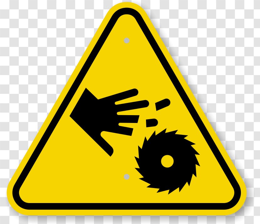 Hazard Symbol Warning Label Sign Clip Art - Traffic - Maintenance Workers Transparent PNG
