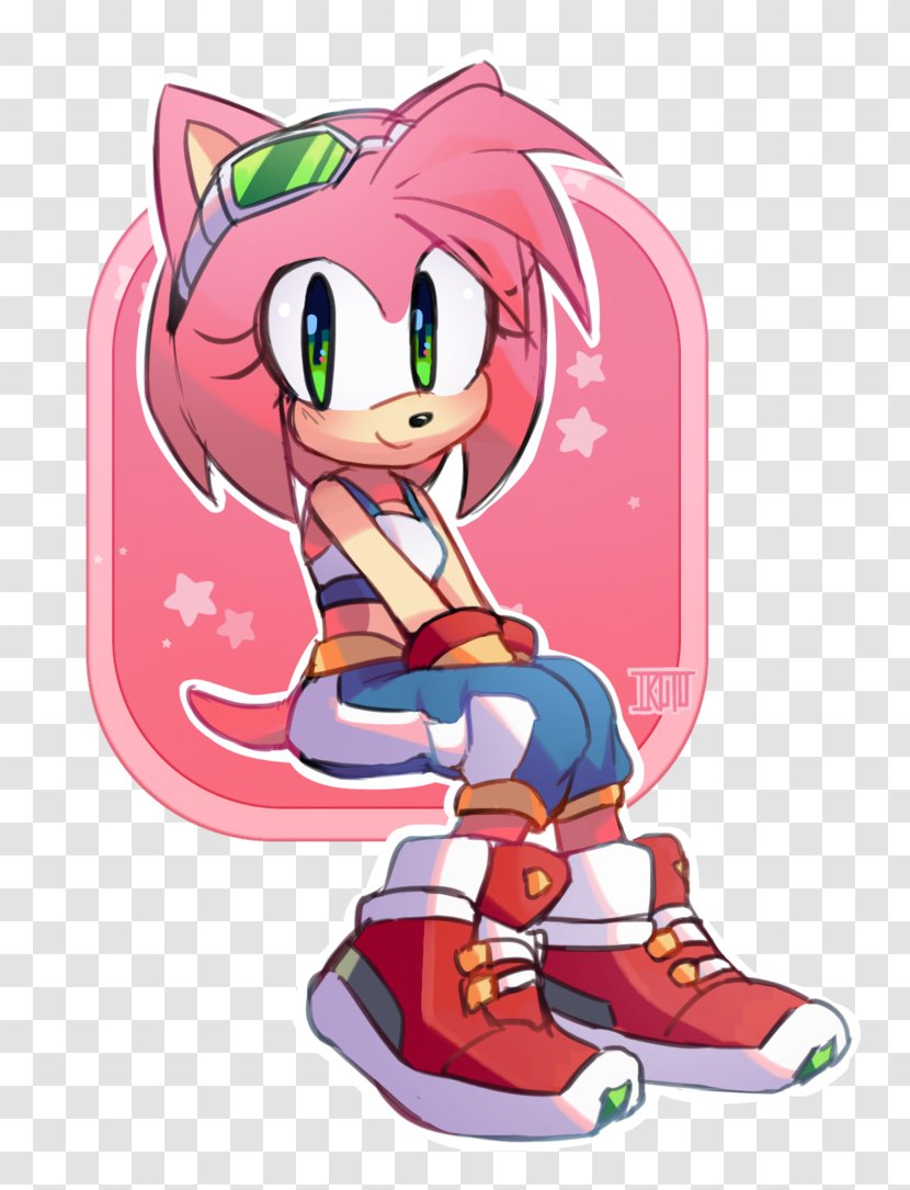 Amy Rose Sonic The Hedgehog Cream Rabbit Shadow Big Cat - Flower - God Tussi Great Ho Transparent PNG