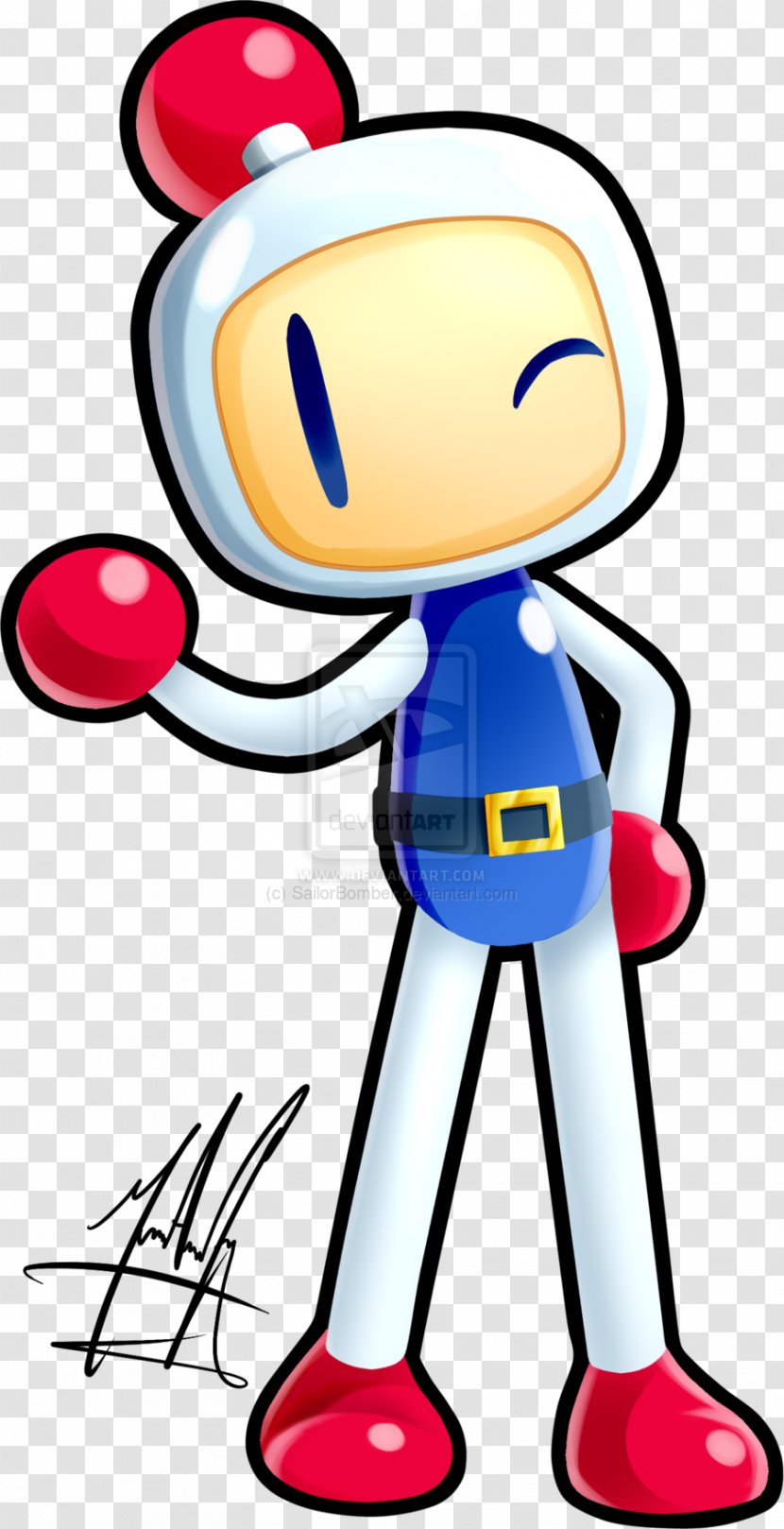 Bomberman 64: The Second Attack Jetters Super R Art Drawing - Artwork - Story Transparent PNG