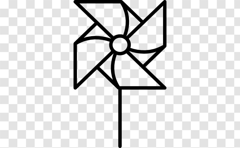 Pinwheel Windmill Toy - Area Transparent PNG