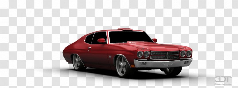 Chevrolet Chevelle Muscle Car Cruze - Tuning Transparent PNG