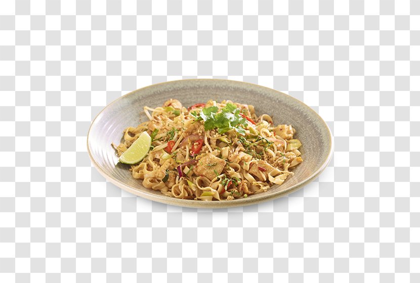 Lo Mein Chinese Noodles Fried Pad Thai Cuisine - Spaghetti - Cooking Transparent PNG