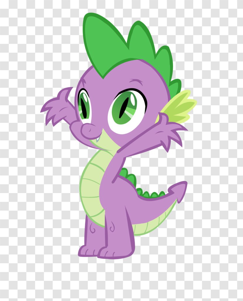 Spike Twilight Sparkle Pony Rarity Rainbow Dash - Heart - My Little Transparent PNG