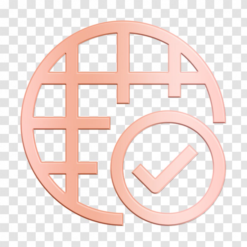 App Icon Essential Global - Peach Symbol Transparent PNG