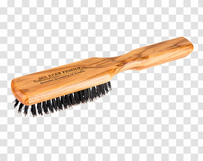 Brush Beard Oil Bristle Comb Transparent PNG