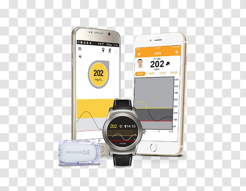 LG G5 Continuous Glucose Monitor Dexcom Diabetes Mellitus Blood Sugar - Mobile Phone - Meter Transparent PNG