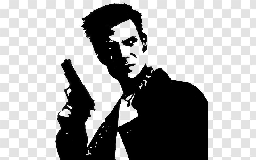Max Payne 2: The Fall Of 3 Grand Theft Auto V PlayStation 2 - Monochrome Photography Transparent PNG