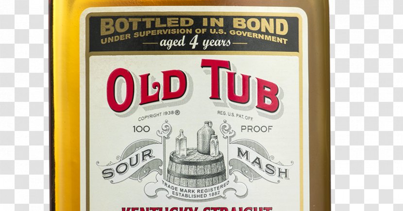 Liqueur Bourbon Whiskey Distilled Beverage Wine - Malt - Old Tub Transparent PNG