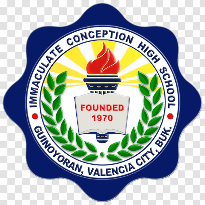 Immaculate Conception High School Lodi St. Paul University Philippines National Secondary Transparent PNG