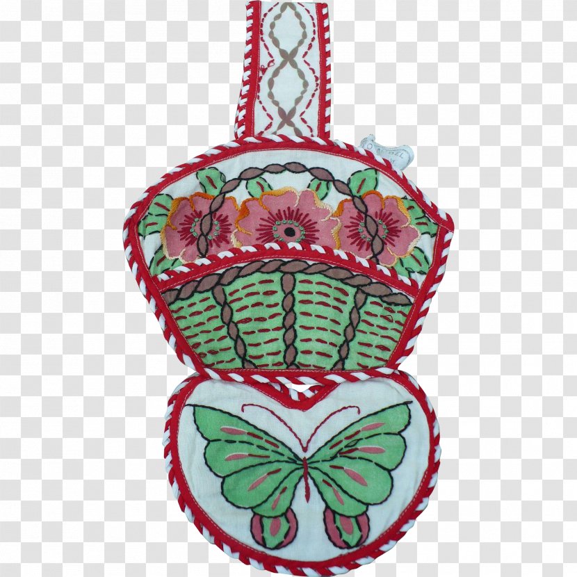 Christmas Ornament Butterfly 2M Butterflies And Moths - Embroidered Transparent PNG