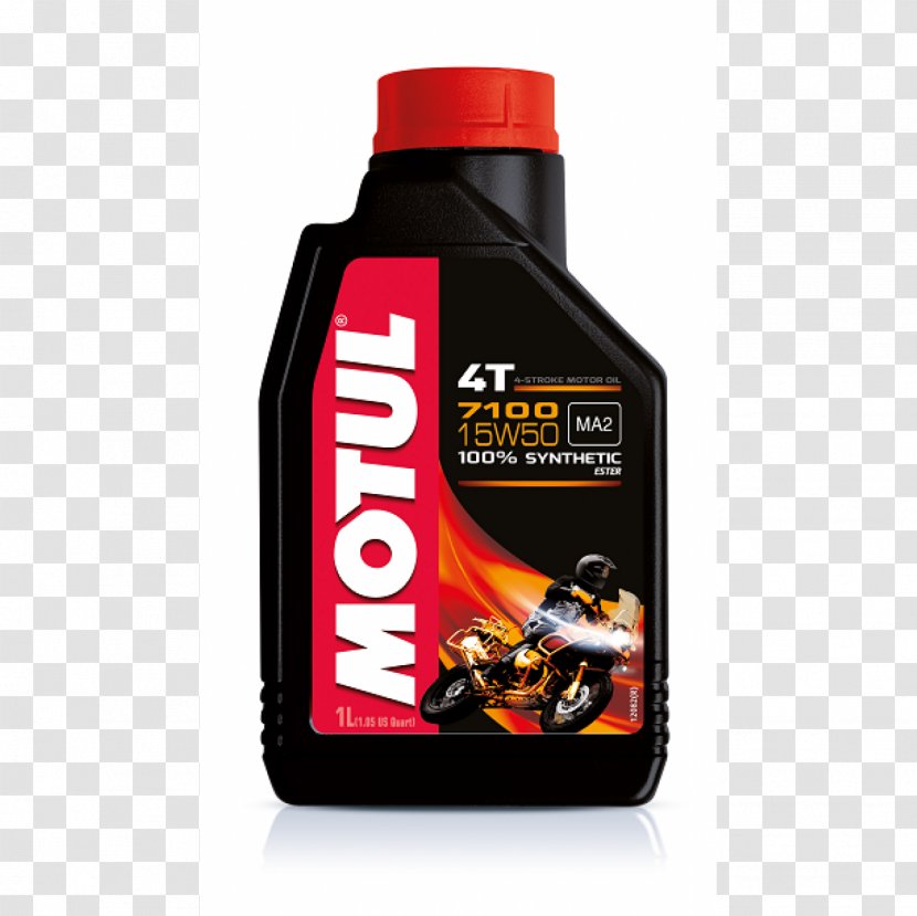 Motul Synthetic Oil Motorcycle Motor Four-stroke Engine - Suzuki Transparent PNG