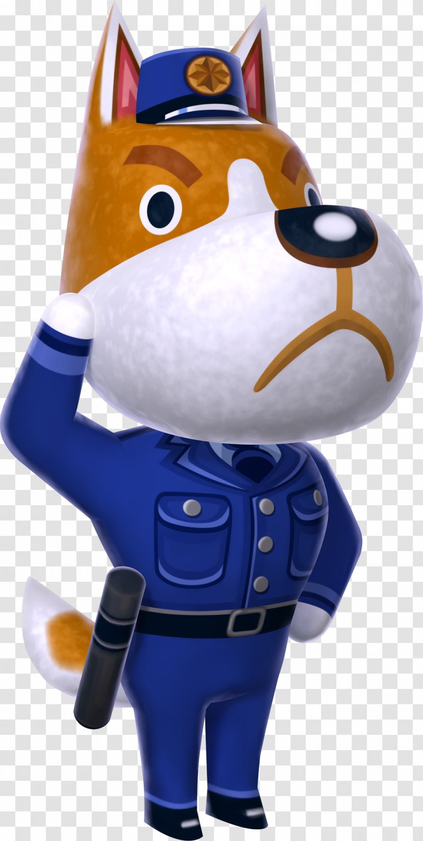 Animal Crossing: New Leaf Mr. Resetti Wii Police Officer - Material - When The Dog Transparent PNG