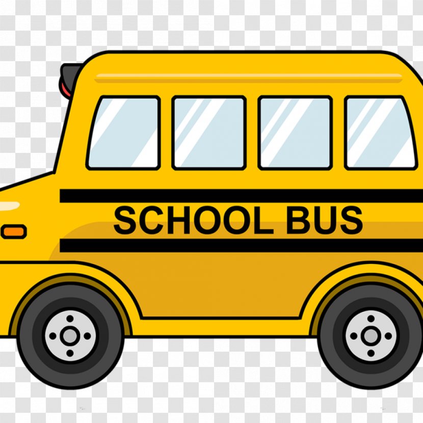 School Bus Clip Art Openclipart Party - Mode Of Transport Transparent PNG