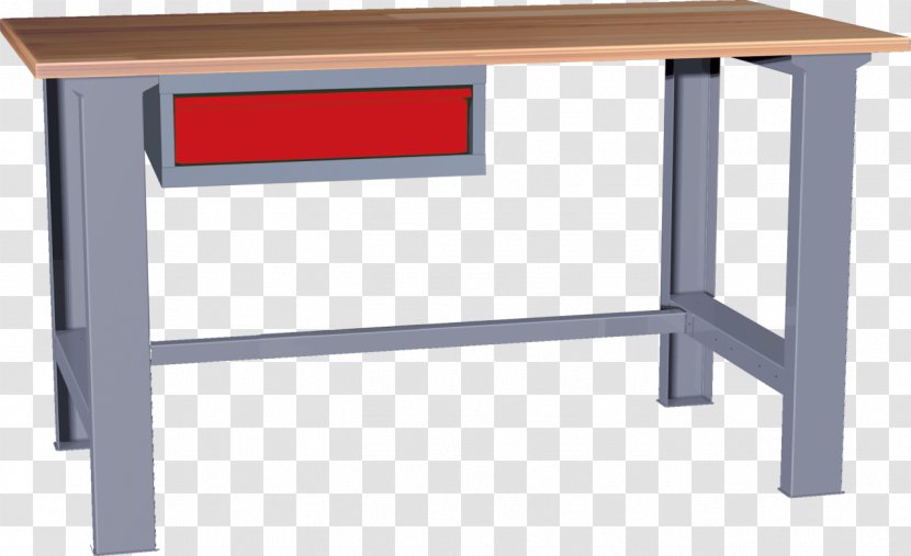 Table Workbench Workshop Laundry Room Office - Desk Transparent PNG