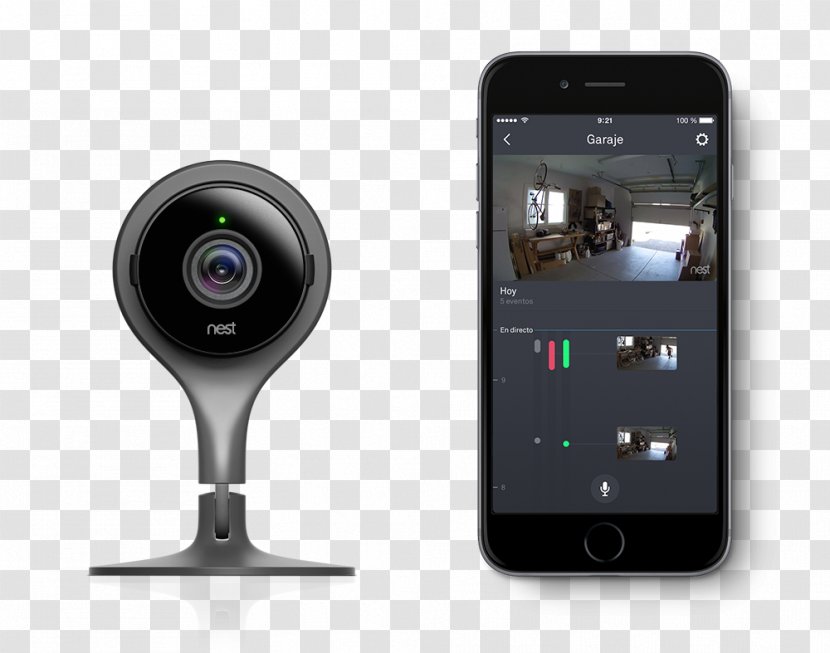 Nest Cam IQ Webcam Indoor Labs Camera - Iq Transparent PNG